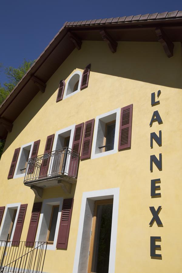 Annexe 1888 Hotel Magland Ngoại thất bức ảnh